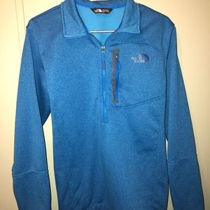 🌀Royal Blue North Face 1/4 Zip🌀